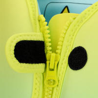 Aqua Sport chaleco neopreno niños 1-3 años, ayuda a la flotación con diseño de monstruo, neopreno suave y cómodo, cierre con cremallera y correa ajustable - details 2