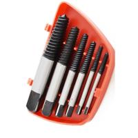 JUEGO 6 EXTRACTORES PARA TORNILLOS ROTOS, ESPÁRRAGOS Y PERNOS 3-25 MM. - details 1