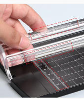 Cortador De Papel A4 Doble Cara Miniatura 1PC Para Estudiantes Hecho a Mano Cortador De Fotos Y Libros De Contabilidad - details 5