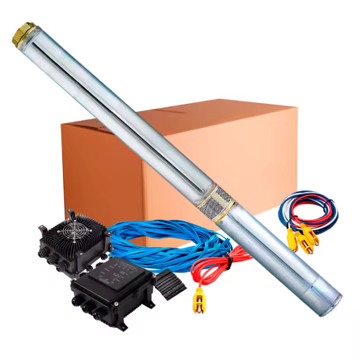 Plusenergy - Bomba de agua Solar Sumergible 3SPC 3.2/550/54 - 1