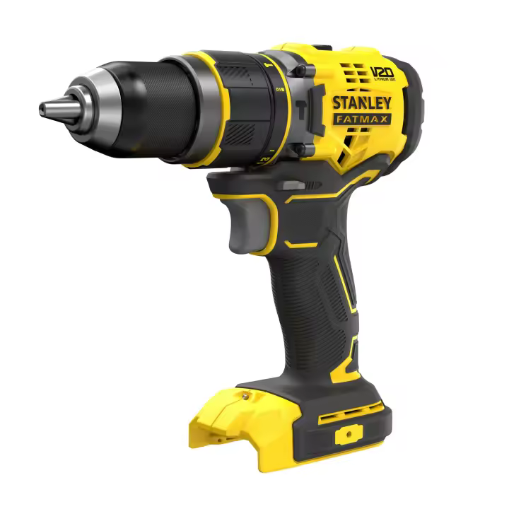 Stanley Taladro Percutor BRUSHLESS V20 18V 80Nm sin cargador/batería - 1