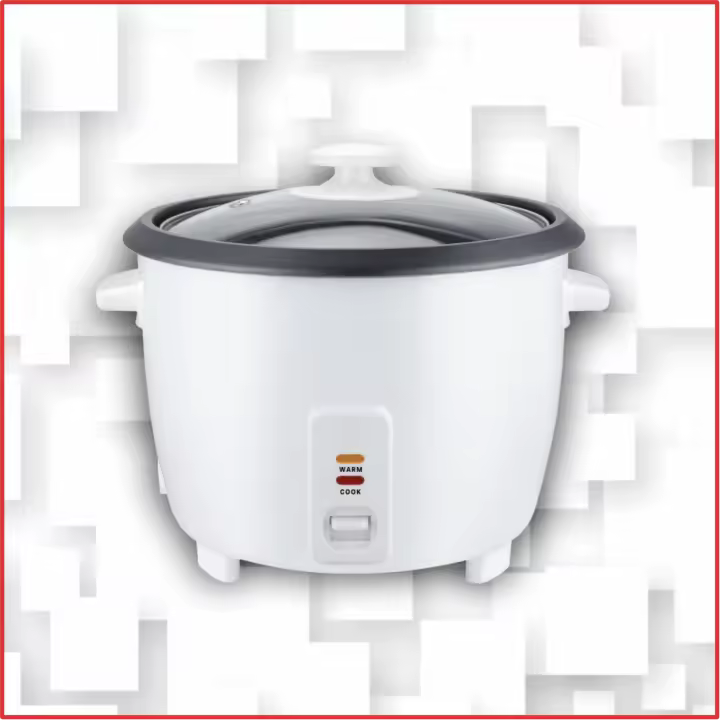 Arrocera Eléctrica LoLek 1.5L – Hervidor de Arroz con Cazuela Antiadherente, Compacta y Eficiente 🍚 - 1