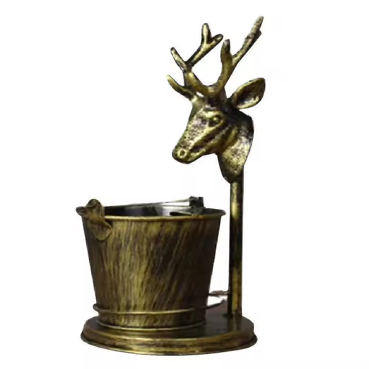 Retro Household Ashtray Anti Fly Ash Ins Living Room Office Ashtray Ornaments Decoration Personalit - 1