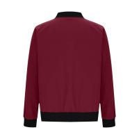 Chaqueta De Mujer Estilo Casual Trendy Bolero Ligera Y Delgada Con Cierre De Cremallera De Primavera Y Otoño Sólida Y Simple - details 2