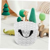 Cesta de Lavadería de Lona, cesta para ropa Sucia para Niños, cesta para guardarse ropa Sucia para Bebés, cesta - details 2