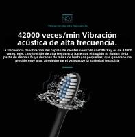 Cepillo De Dientes Eléctrico Recargable Tongwode Para Adultos 6 Modos De Limpieza Sonic Blanqueamiento Y Limpieza De Dientes Material ABS - details 6