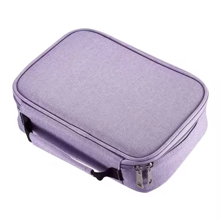 Estuche Portátil De 300 Slots Para Lápices De Colores Capacidad Grande Y Resistente Al Agua De Cuero PU Estuche Para Arte Y Suministros Estilo Rectangular - 1