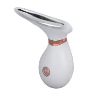 Máquina De Eliminación De Arrugas Del Cuello Y Rostro Masajeador Vibratorio De Vuelta Con 3 Colores De Luz Rejuvenecimiento De La Piel Dispositivo De Belleza USB Recargable - details 8