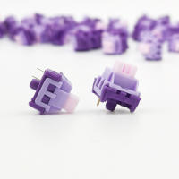 Interruptores De Teclado Mecánico Intercambiables Gaming Switch Lineal Tactil 39g Para Viajes 1.8mm 3Pin Para Teclado Personalizado - details 6