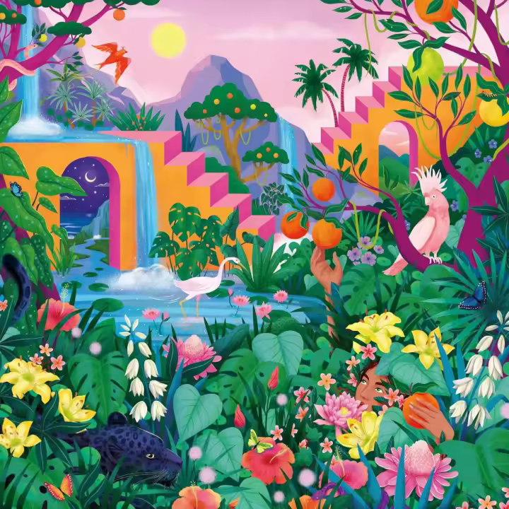 Ravensburger - Maravillosa naturaleza. Puzle 750 piezas - 1