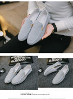 Zapatos Casuales Para Hombre Lona Slip on Loafers Moda Lujo Zapatos De Vestir Formales Para Boda Y Fiesta Talla Grande - details 9