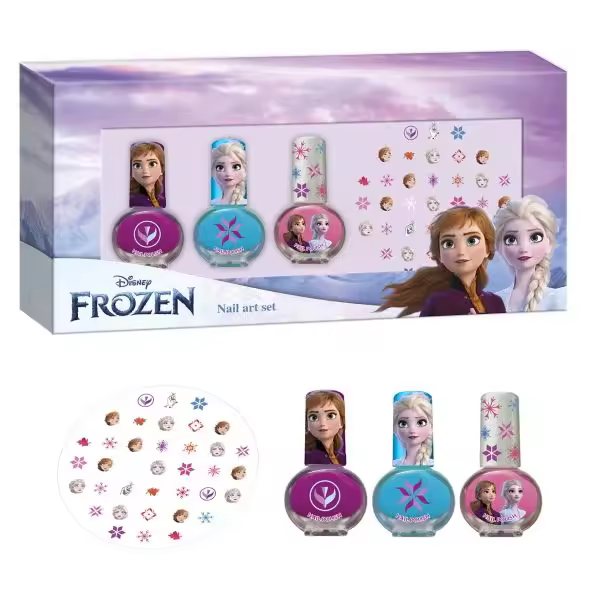 FROZEN Nail Art Set   1 uds Set de Uñas - 1