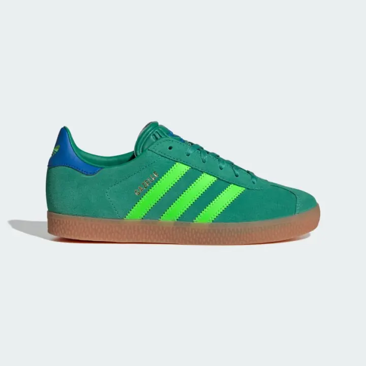 Zapatilla Sneaker Adidas Originals J-Gazelle V25 Verde Lima Adzpjv2527Ad - 1