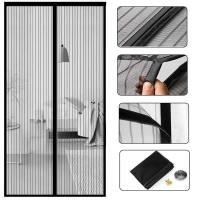 Malla De Mosquitera Magnética Para Verano Cortinas De Puerta Automática Anti-Insectos Para Sala De Estar Y Dormitorio - details 8