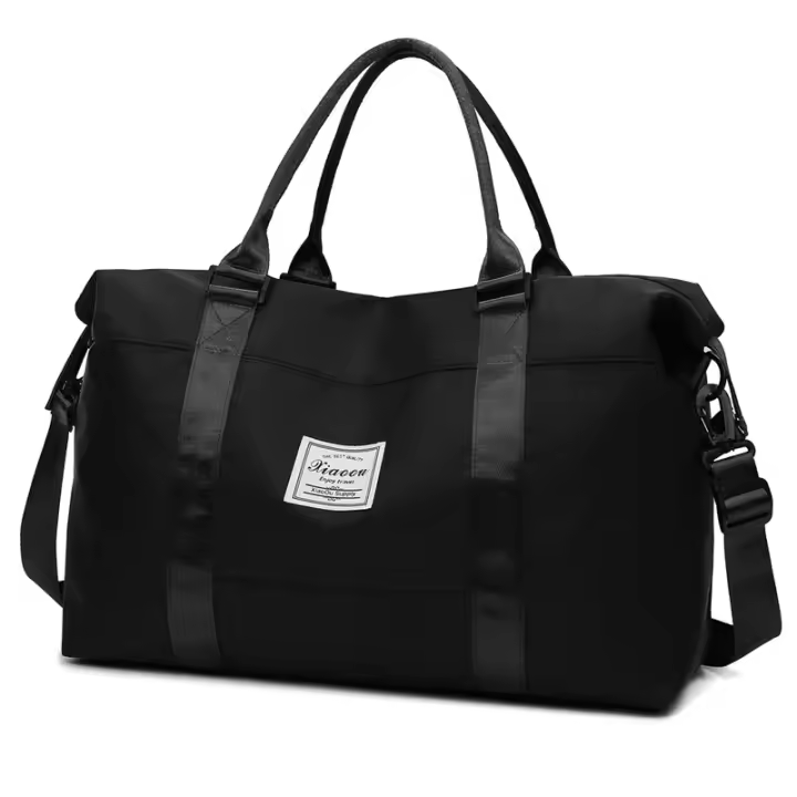 Bolsa de viaje, Bolso Deportivo, Bolso de Gimnasio, Bolso de viaje de fin de semana de un solo hombro para Mujer, separación Seca y húmeda, Gran capacidad - 1