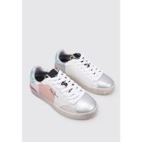 Pepe Jeans LANE BAND G Deportivas Planas Niña Plateado - details 0