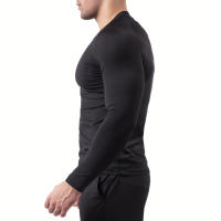 Camiseta De Compresión Para Hombres Con Imagen De Alas Cristianas Deporte Tees Top Para Gimnasio Running Camiseta Básica - details 13