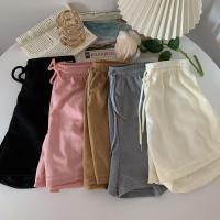 Nuevos Shorts De Lino Para Mujer Verano 2024 Cintura Alta Sobredimensionados Moda Casual Deportiva Pantalones Cortos Tallas S-4XL - details 19