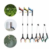 C Claw De Limpieza Portátil Y Doblete Para Exteriores E Interiores Ayuda De Movilidad Para Ancianos Herramienta De Recogida De Basura Con Agarre Extensible De Resorte - details 6