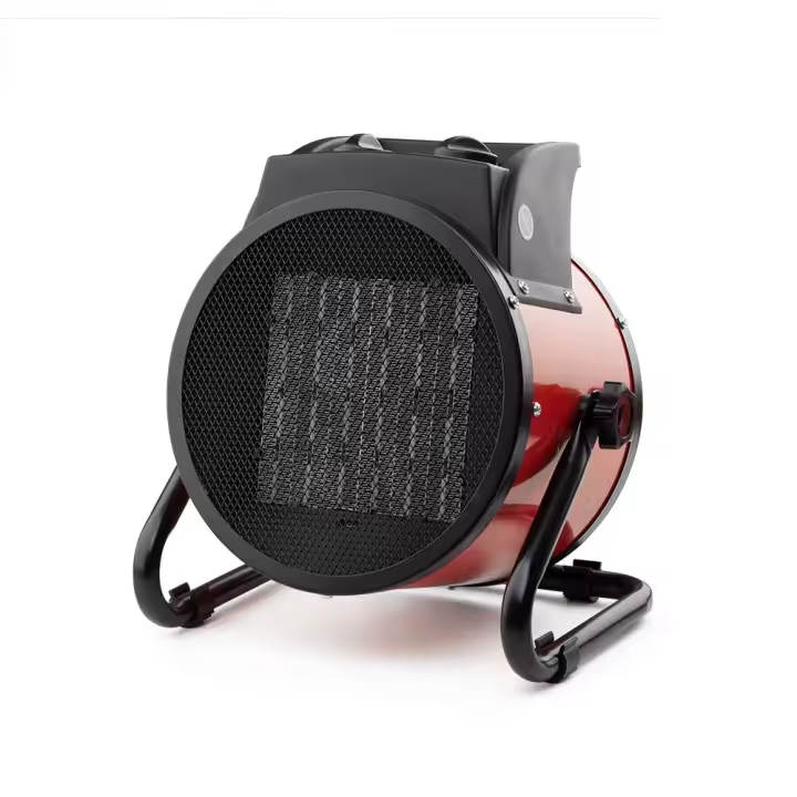 Orbegozo FHR 3050 A - Calefactor cerámico profesional, 2 potencias de calor, posición ventilador, control ajustable de temperatura, pies antideslizantes, - 1