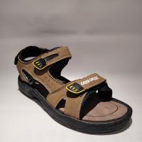 Sandalias Hombre Green+Circle Sima. Camel. Suela de caucho antideslizante - details 0