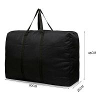 Bolsa De Almacenamiento Impermeable Negra Para Muebles Y Cojines Grande Con Cierre De Cremallera Protección Contra Polvo Para Jardín Y Árbol De Navidad - details 12