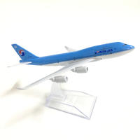 Modelo De Avión Boeing 747 Coreano JASON TUTU 16cm Metal Dieciséis Centímetros Escala 1/400 Sin Batería Para Mayores De 14 Años - details 10