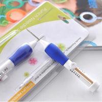 Kit De Punción De Bordado Con Herramientas De Tejido Y Costura DIY Herramienta De Punzón De Bordado Y Lápiz Mágico Para Adultos Material Plástico Con Metal - details 4