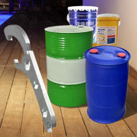 Abrebotellas Multifuncional De Aluminio Para Barril De 5 Galones Herramienta De Remoción De Tapa De Botella De Metal Ecológica Y Resistente - details 4