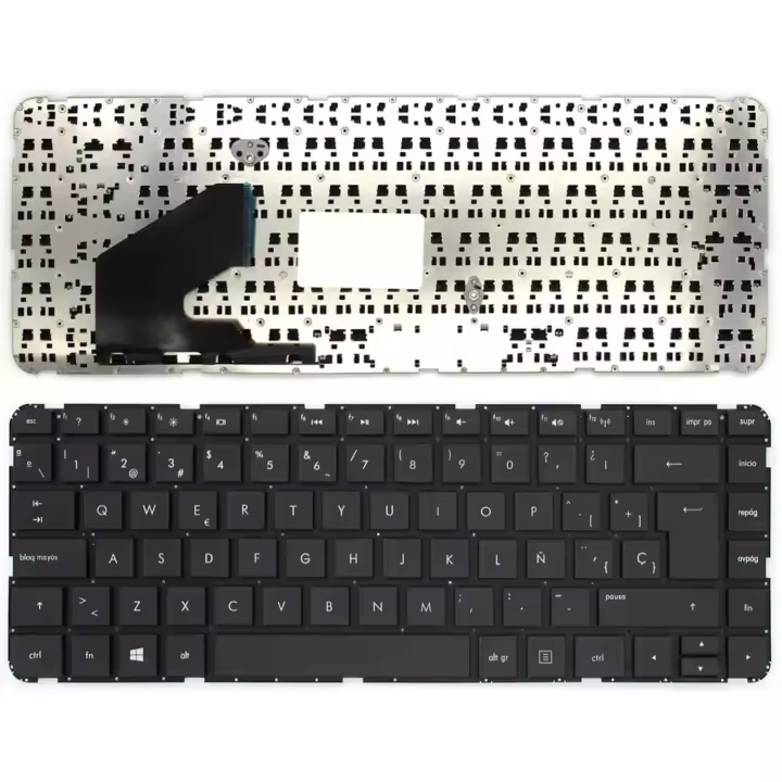 TECLADO PARA PORTÁTIL HP SLEEKBOOK 14-B000 SERIES 697904-071 - 1