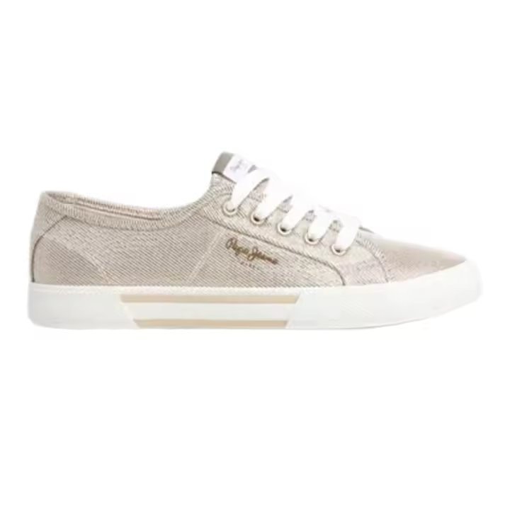 Shoes Sneakers Mujer marca Pepe Jeans modelo Pls31439 para mujer en color oro - 1