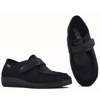 COSDAM 9202 Zapatillas de estar por casa mujer 30942 XL ZAPATILLA VELCRO NEGRO - details 0