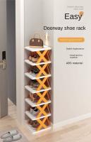 Estantes para zapatos 6 capas, color aleatorio,material plásticoorganizador de almacenamiento, estantes para zapatos desmontables, ahorra familia, estante para el hogar, estante para zapatos multicapa - details 0