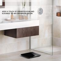 Báscula De Peso Digital De Baño Precisión Alta Cuerpo De Plástico Pantalla LCD Pilas Eléctricas Escala Digital Para El Hogar - details 5
