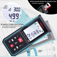 TACKLIFE S5-50 Telémetro Láser 50M Medidor de Distancia Carga USB Envió 24Horas - details 2