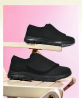 Zapatos Casuales Para Mujer Con Pies Anchos Y Enrojecidos Alivio Del Dolor Ajustables Y Confortables Para Diabéticos Antideslizantes Y Transpirables - details 6