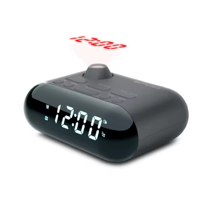 MUSE M-179 P Black / Radio despertador - 1