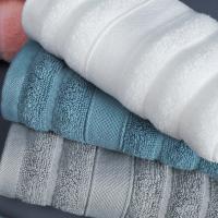 Toalla De Algodón Pura Para Niños 4 Piezas Absorción De Agua Fuerte Tamaño 35x35cm Toallas Cuadradas Para Lavar Manos Y Rostro - details 5