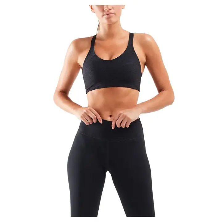 2xu Sujetador Deportivo De Impacto Medio Perform Perforated - 1