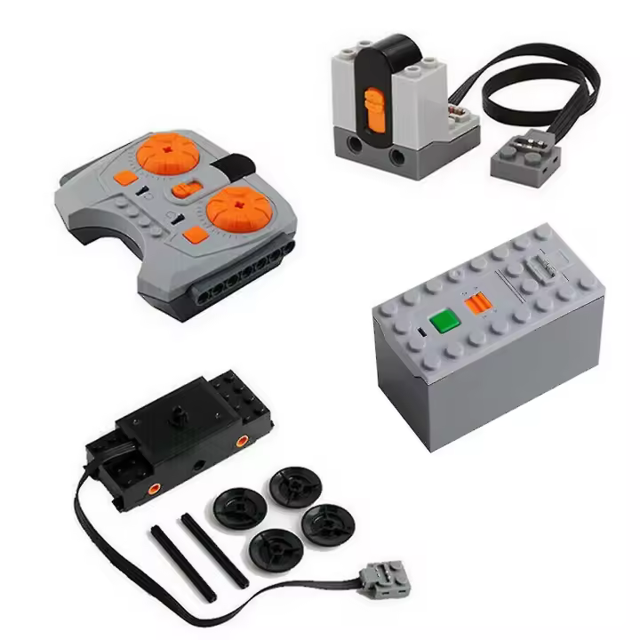 Paquete remoto Lote, xiangchongyaying Caja DE LA Bathería Tren Motor Receptor - 1