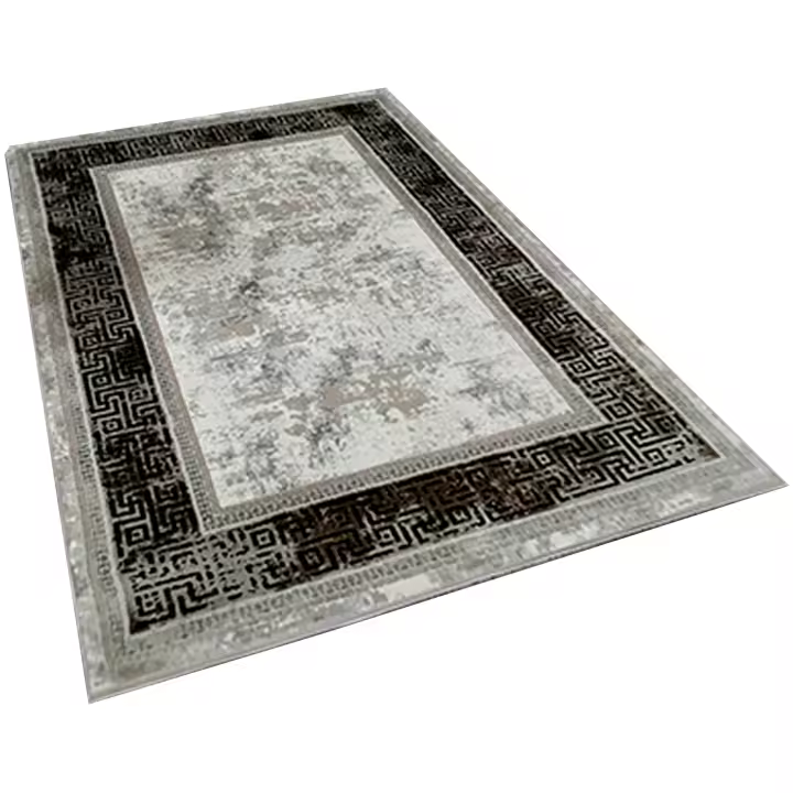 Alfombra de Poliester Estampada Wellhome 100x150cm Lavable Antibacteriana Eco-Friendly Antideslizante - 1