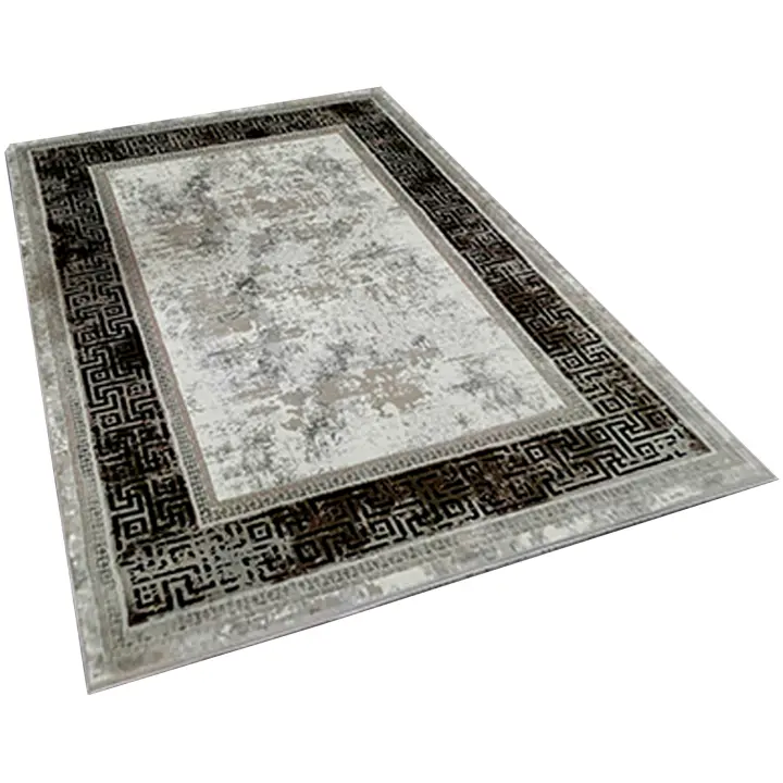 Alfombra de Poliester Estampada Wellhome 100x150cm Lavable Antibacteriana Eco-Friendly Antideslizante - 1