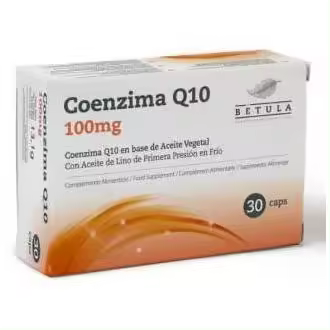 Coenzima Q10 100Mg 30Cap. - Betula - 1