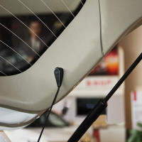 Cuerda De Elevación Para Maletero Trasero De Nissan Qashqai Dualis J10 J11 Note E11 Sport Cubierta De Carga Interior - details 2
