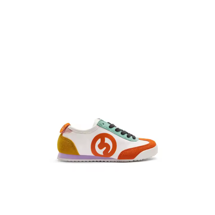 B&W Break&Walk - Zapatillas Bajas de Niños Suela Flexible Amarillo para Niños y Niñas - 1