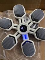 Máquina de Boxeo musical with Guantes De Boxeo, entrenador de Boxeo musical intelente montado en la pared with Bluetooth, equipo de punzonado de entrenamiento de objetivo electrónico para el hogar - details 1