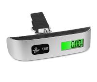 Báscula Digital Portátil De Mano 50kg 110lb Con Pantalla LCD Para Equipaje Y Viajes Escala De Pesaje Electrónica Mini - details 7