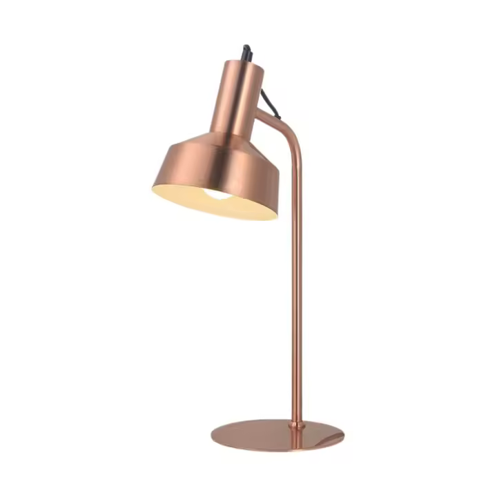 BEL AIR HOME Lámpara de Sobremesa Leana Lumit 25W Metal 43x15x24 Cm - 1