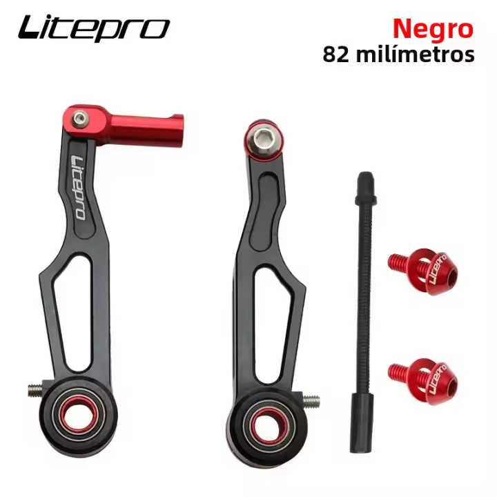 Litepro Freno De Vela Plegable Para Bicicleta Accesorios De Bicicleta Ultraligeros De Aluminio Para Montaña Carretera BMX Niños - 1