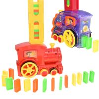 Juego Educativo De Torreón De Dominó Con Luz Y Sonido Para Niños Autoarmado Bloques Colores Juguetes DIY De Construcción - details 2